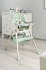 Стільчик для годування Caretero Bill Mint